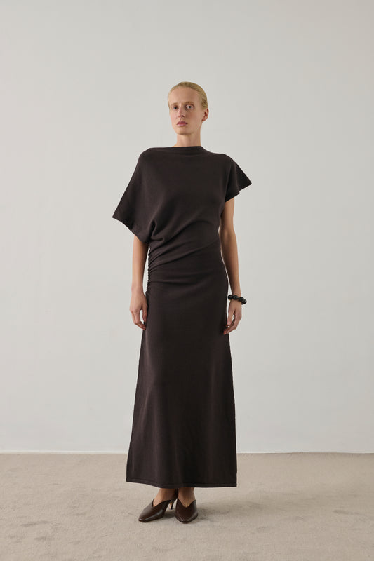 Robe Divine - Charbon - Femme