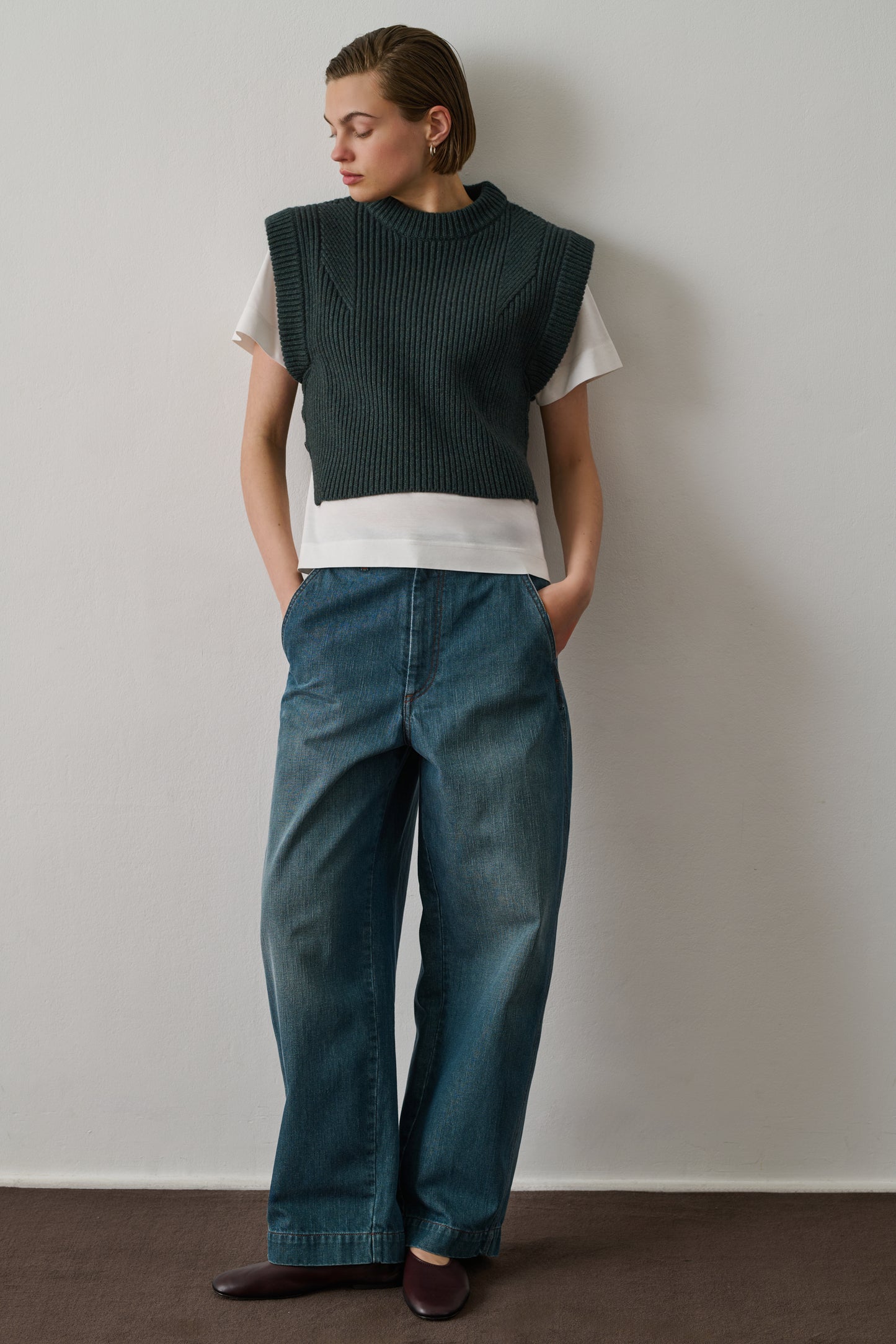 Tee-Shirt Basic - Blanc - Coton - Femme