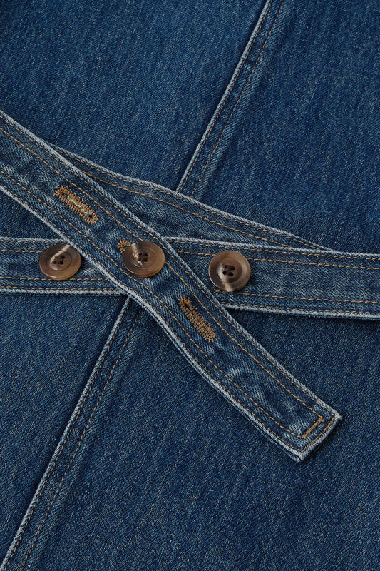 Top Chance - Bleu/Vert - Femme