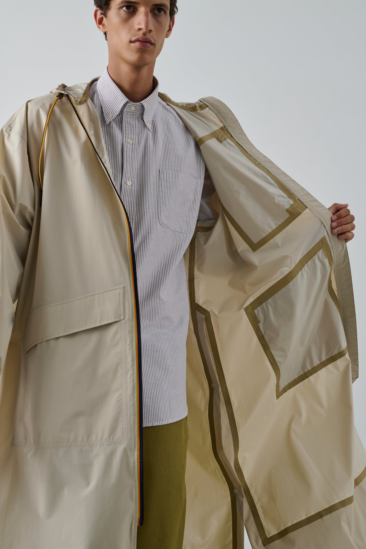 Trench Pradel - Mastic - Femme