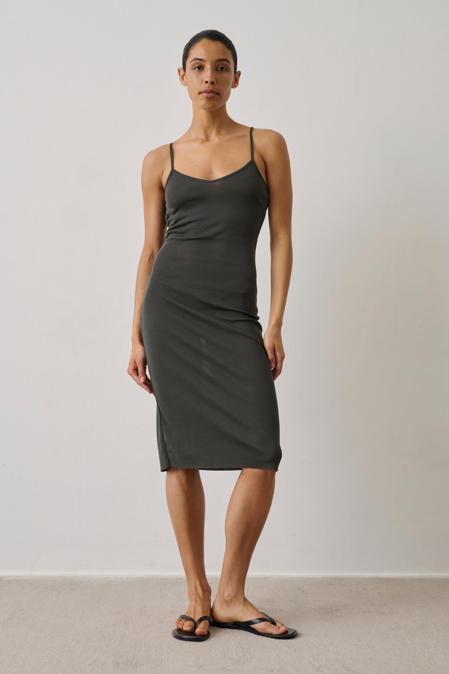 Robe Ithaca - Vert De Gris - Femme