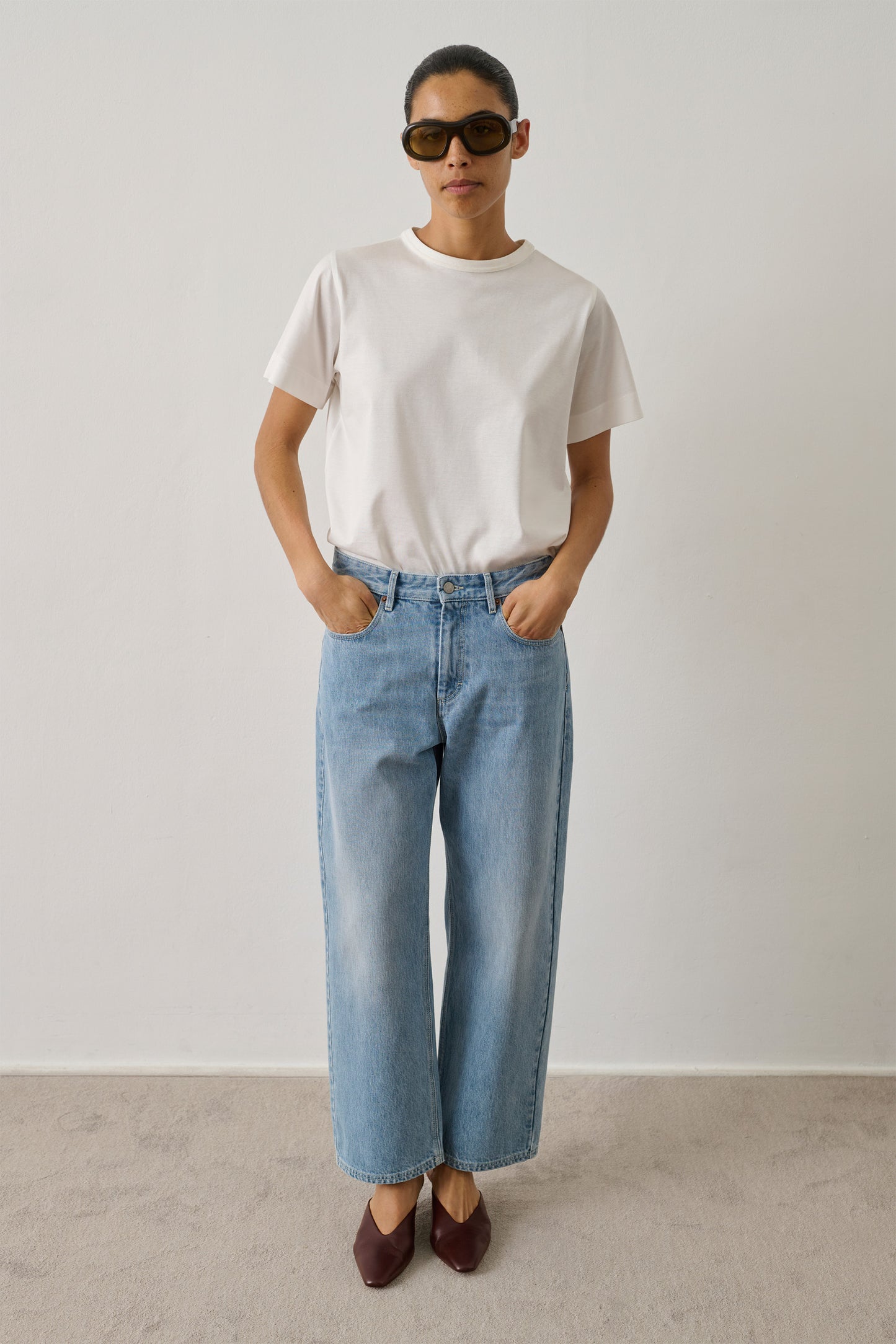 Jean Harrison - Bleu Clair - Femme