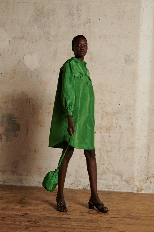 PLAISANCE GREEN DRESS