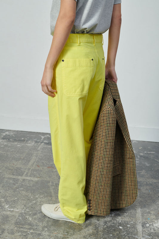 NAPOLÉON YELLOW JEANS