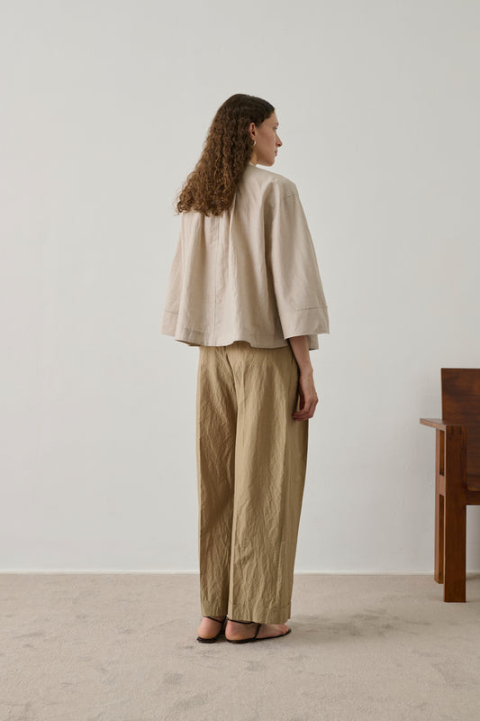 Blouse Hennie - Mastic - Femme