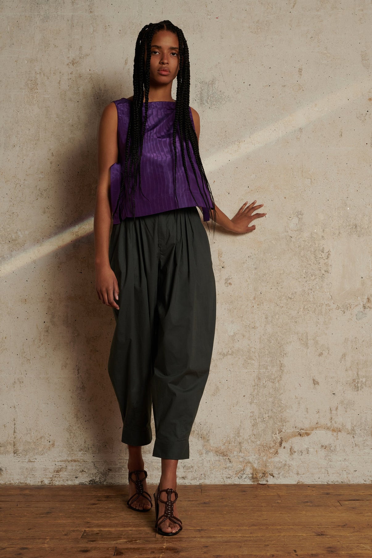 TANYA OFF-WHITE SANDALS vue 5