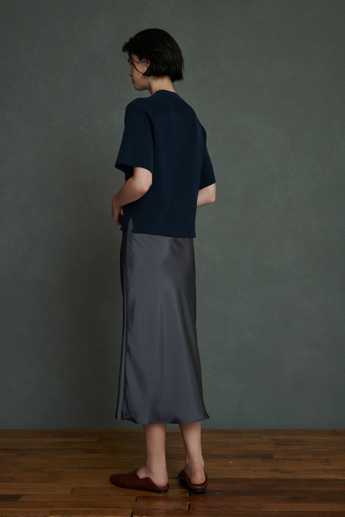 Jupe Fever - Gris Foncé - Femme vue 4