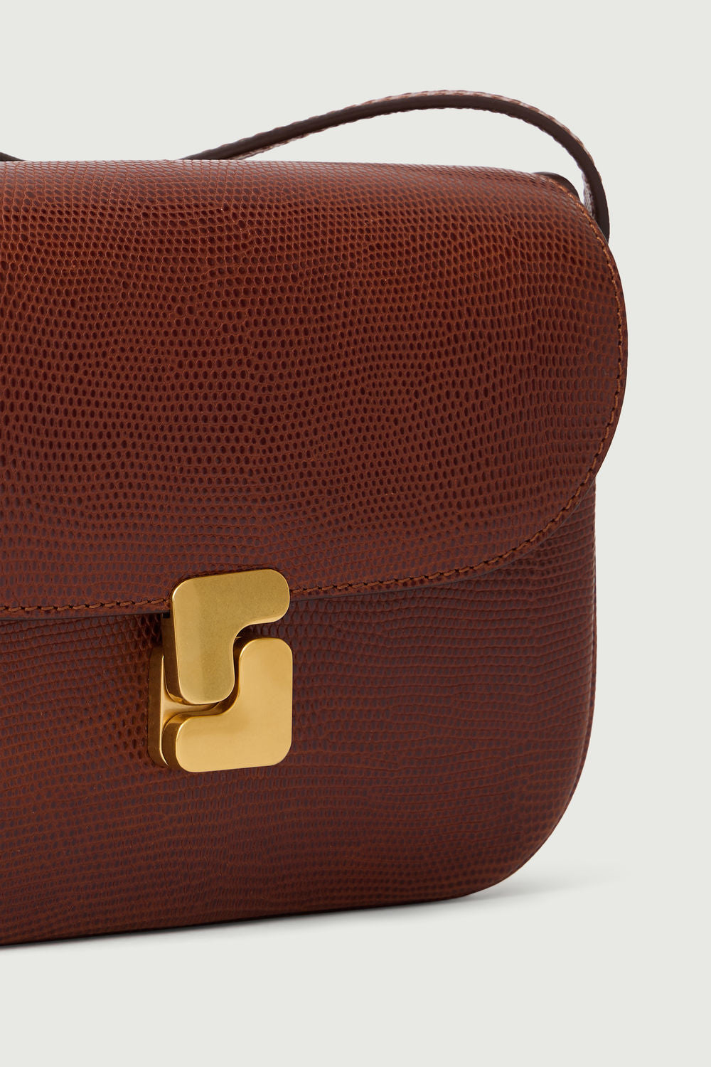Sac Bellissima Mini - Cognac - Cuir - Femme vue 3