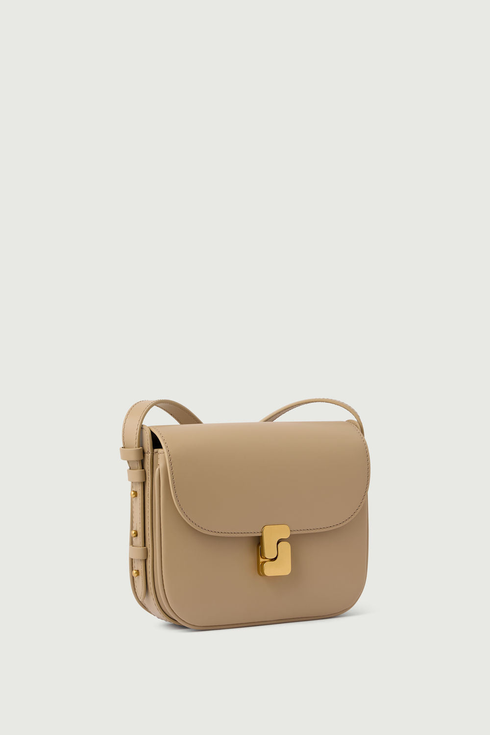 Sac Bellissima Mini - Sable - Cuir - Femme